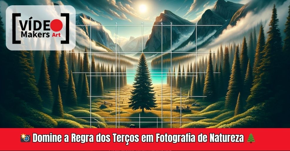 Melhore Suas Fotos de Paisagem com Linhas Guias e Composição! 📐