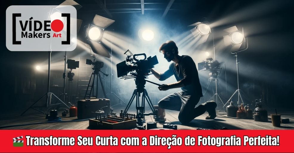 ✨ Dicas de Ouro para Iniciantes em Direção de Fotografia!