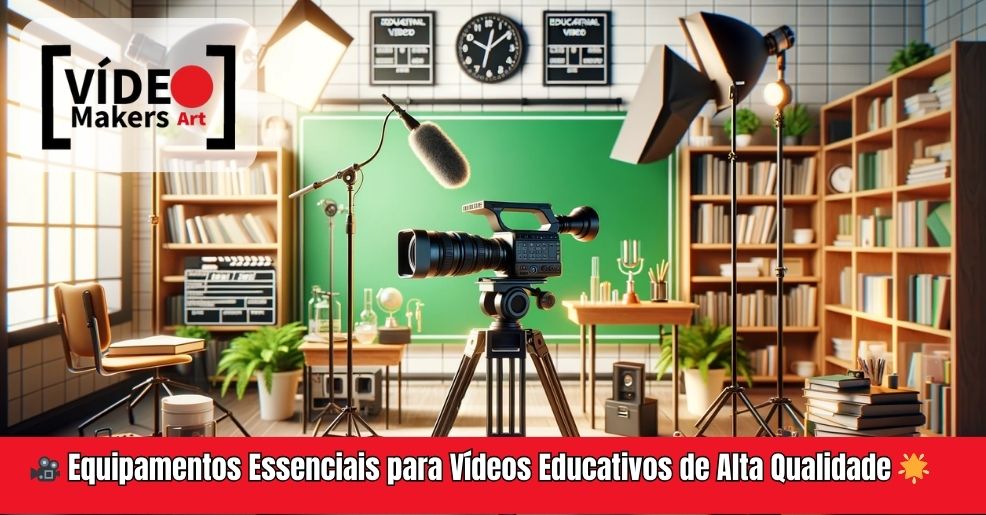 Guia Completo 📚: Câmeras e Microfones para Conteúdo Educativo de Impacto!