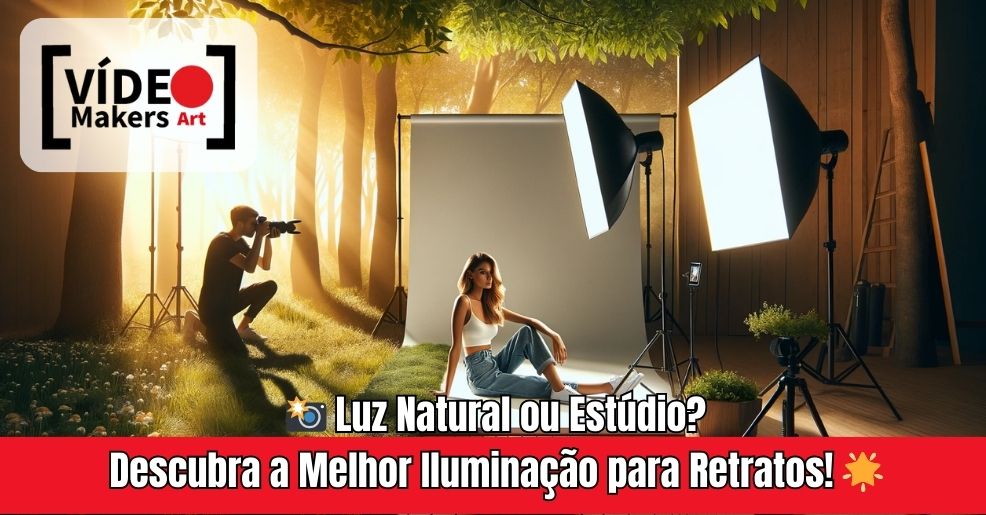 Equipamentos Essenciais para Iluminação Profissional em Fotografia de Retratos 🌈