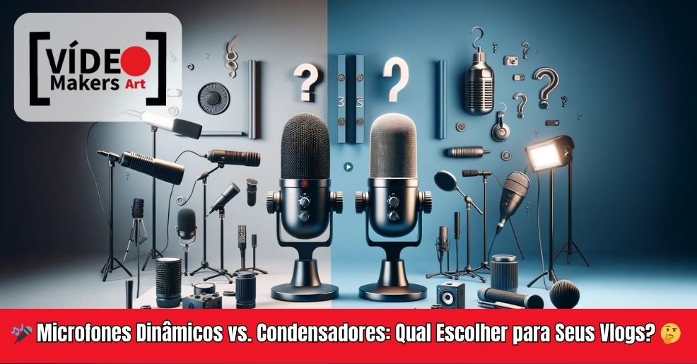 Capte Áudio Limpo em Ambientes Externos: Dicas Essenciais para Videomakers 🌳🎙️