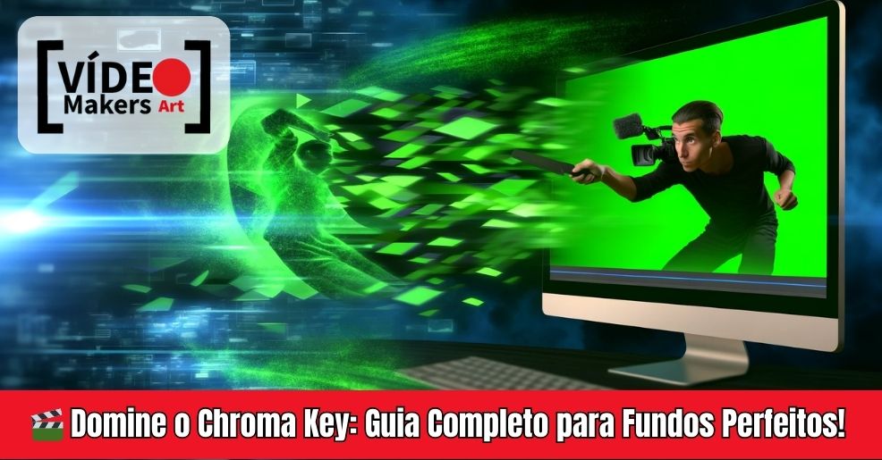 🌈 Crie Vídeos Mágicos com Chroma Key: Passo a Passo para Iniciantes!