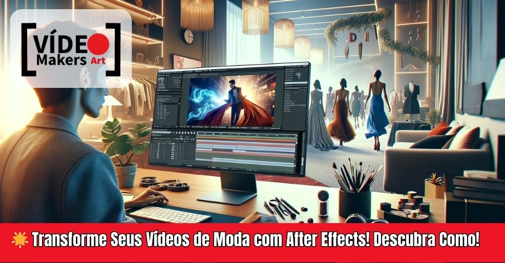 🔥 Potencialize Seus Vídeos de Moda com Efeitos Incríveis no After Effects!